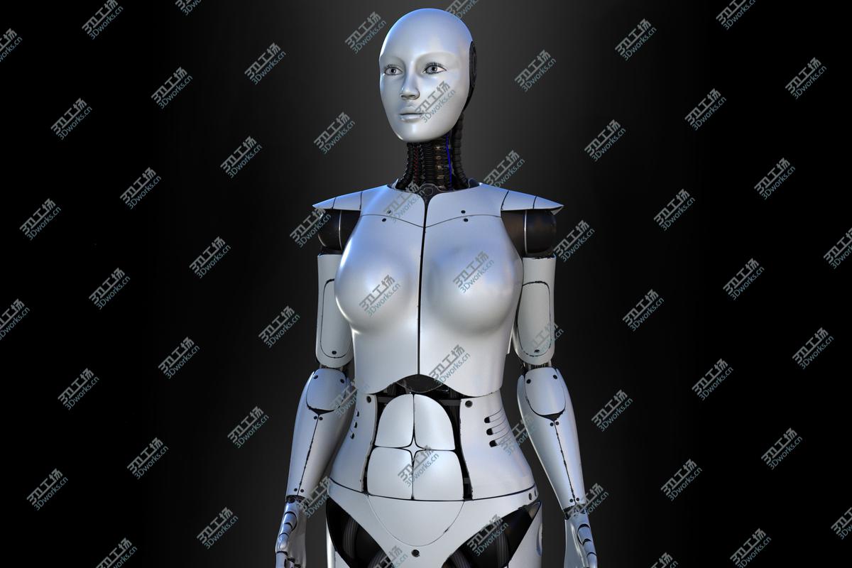 images/goods_img/2021040232/3D Female Robot V3 [Rigged]/2.jpg